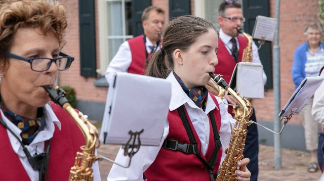 Zomerfeest vrijdagavond (vrijdag 26 augustus 2022)